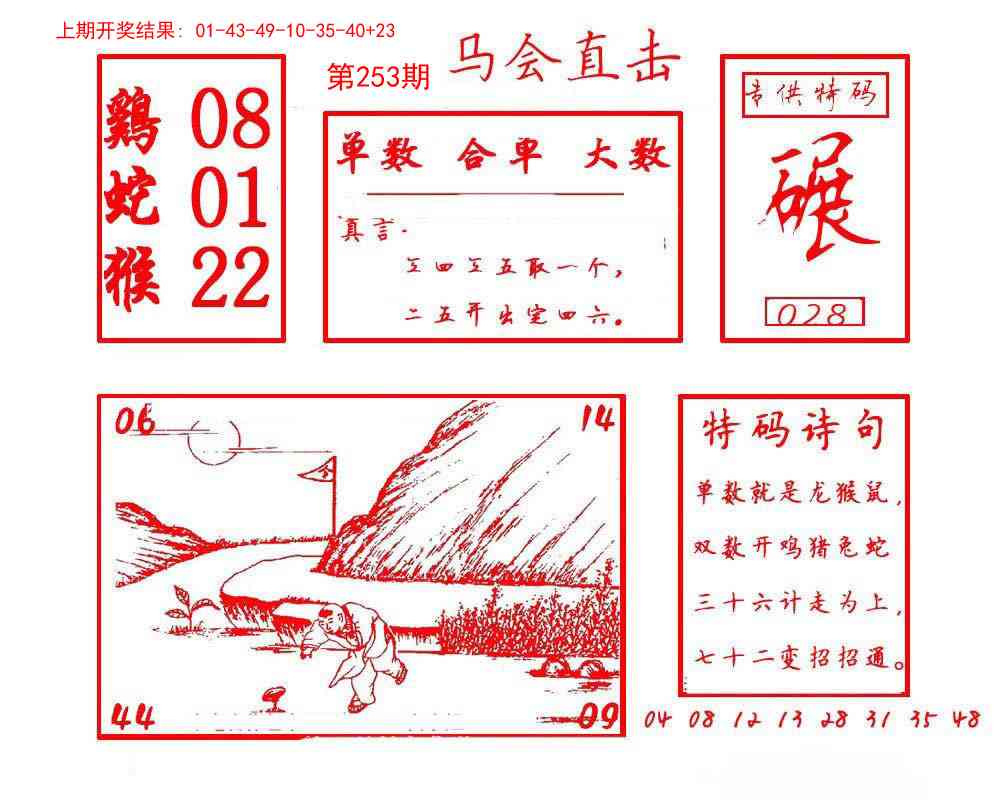 253期马会直击[图]