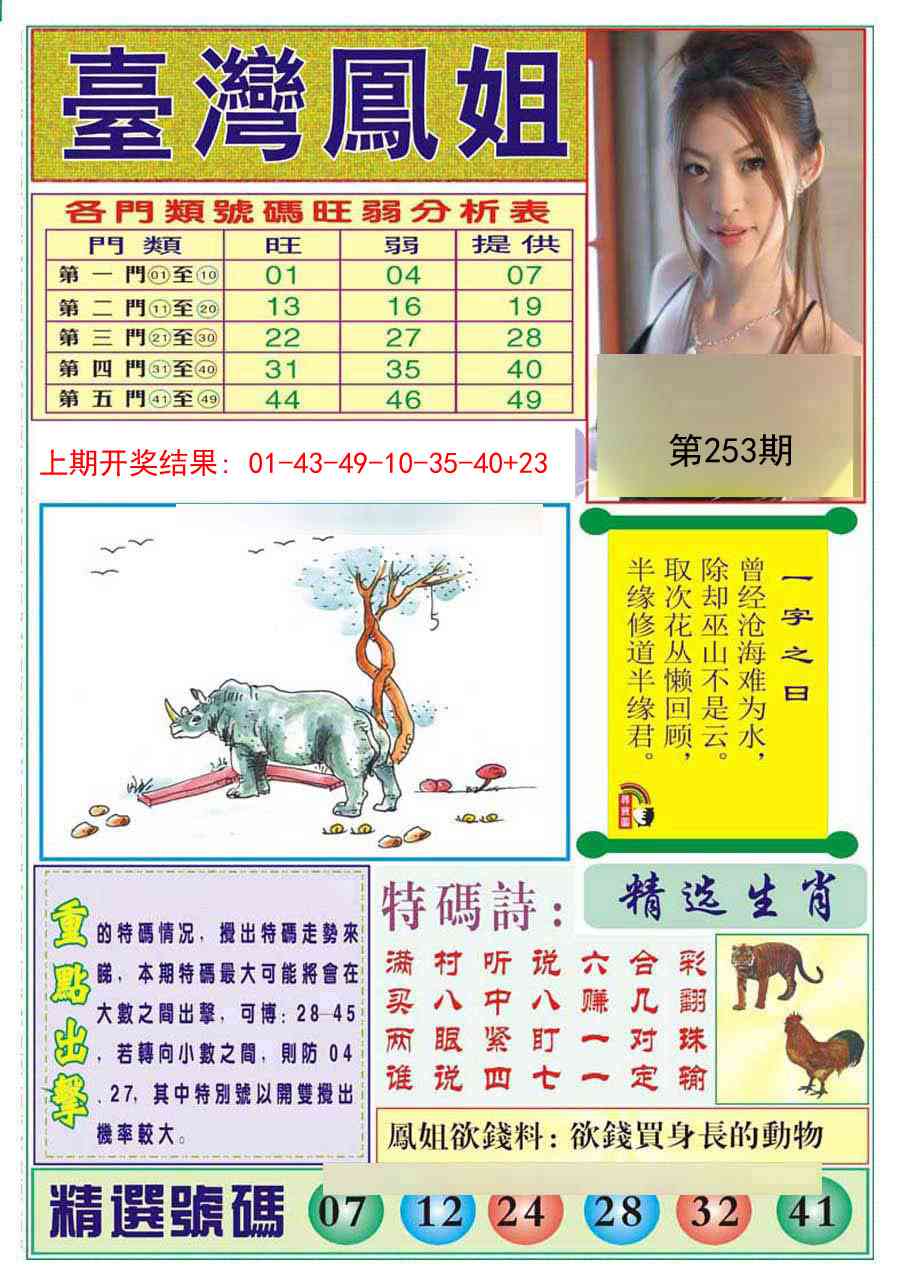 253期台湾凤姐[图]