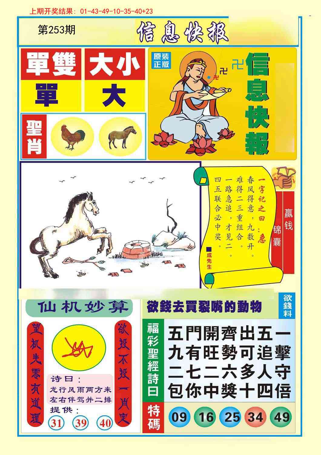 253期信息快报A[图]