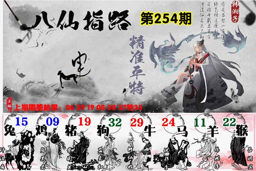 254期八仙指路[图]