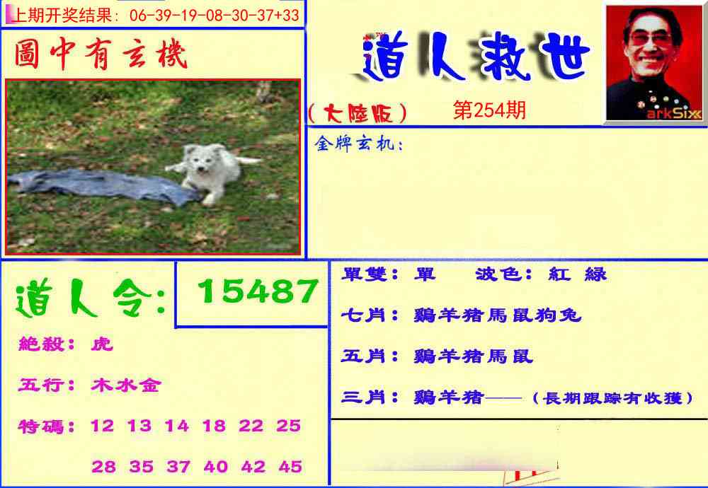 254期道人救生报[图]