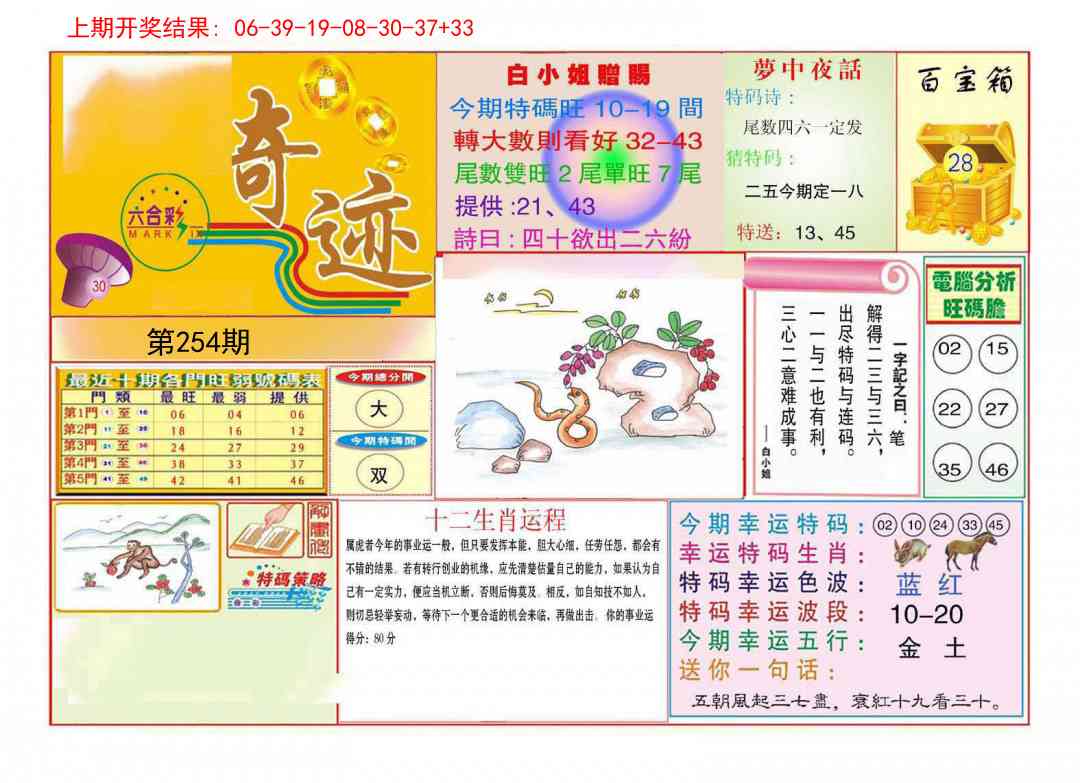 254期九龍奇迹A(推荐)[图]