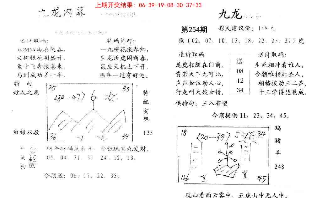 254期九龙内幕[图]