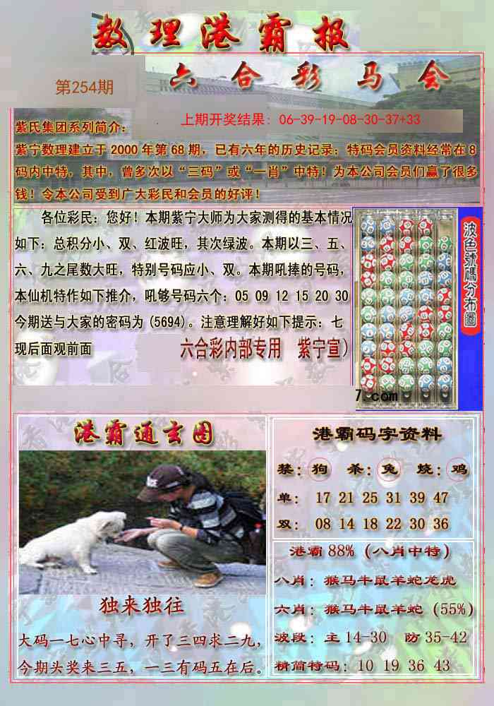 254期港霸报[图]