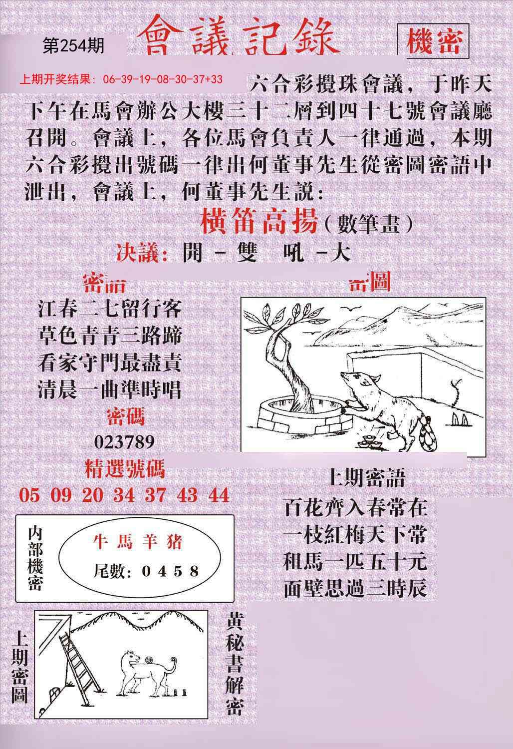 254期会议记录[图]