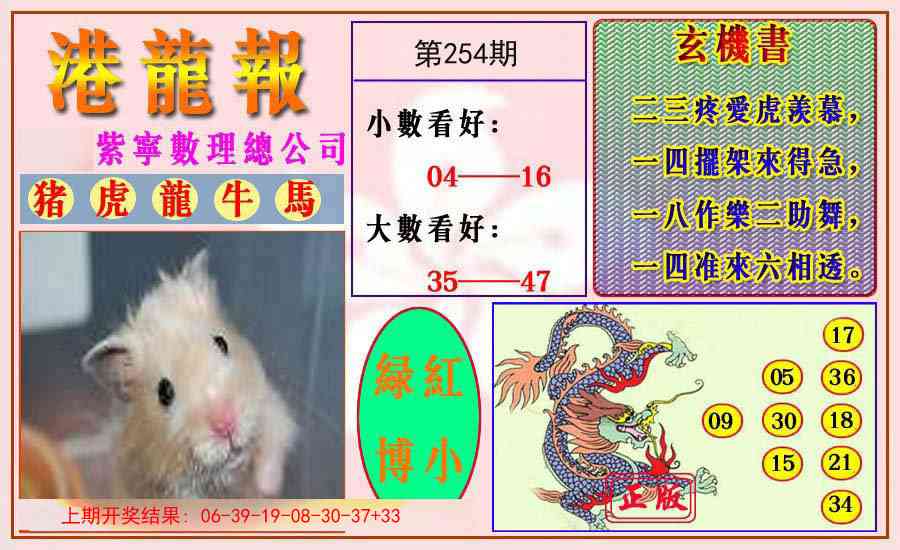 254期港龙报[图]
