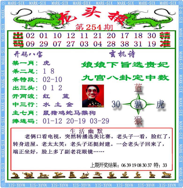 254期龙头报[图]