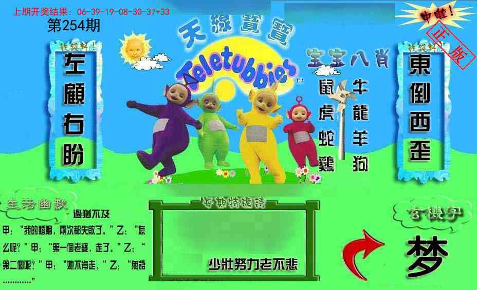 254期新天线宝宝(2006一版)[图]