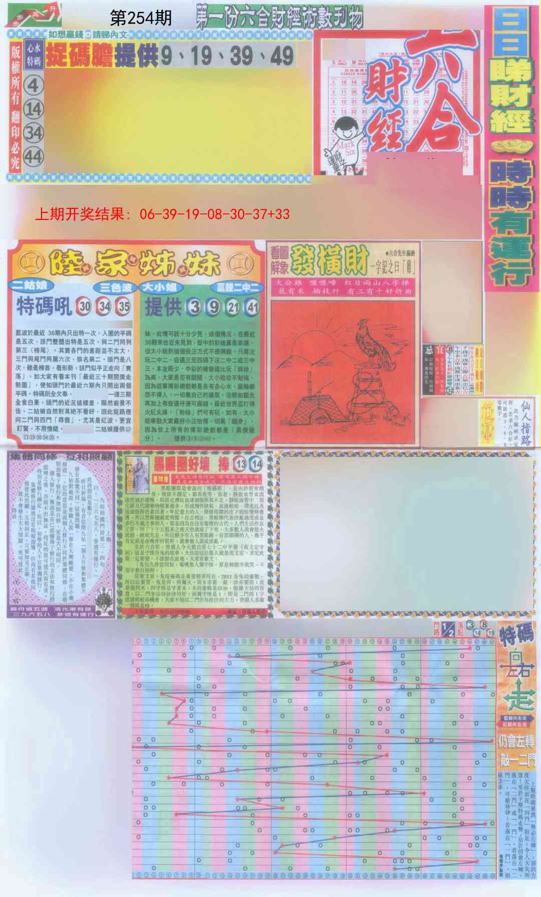 254期六合财经A加大版[图]