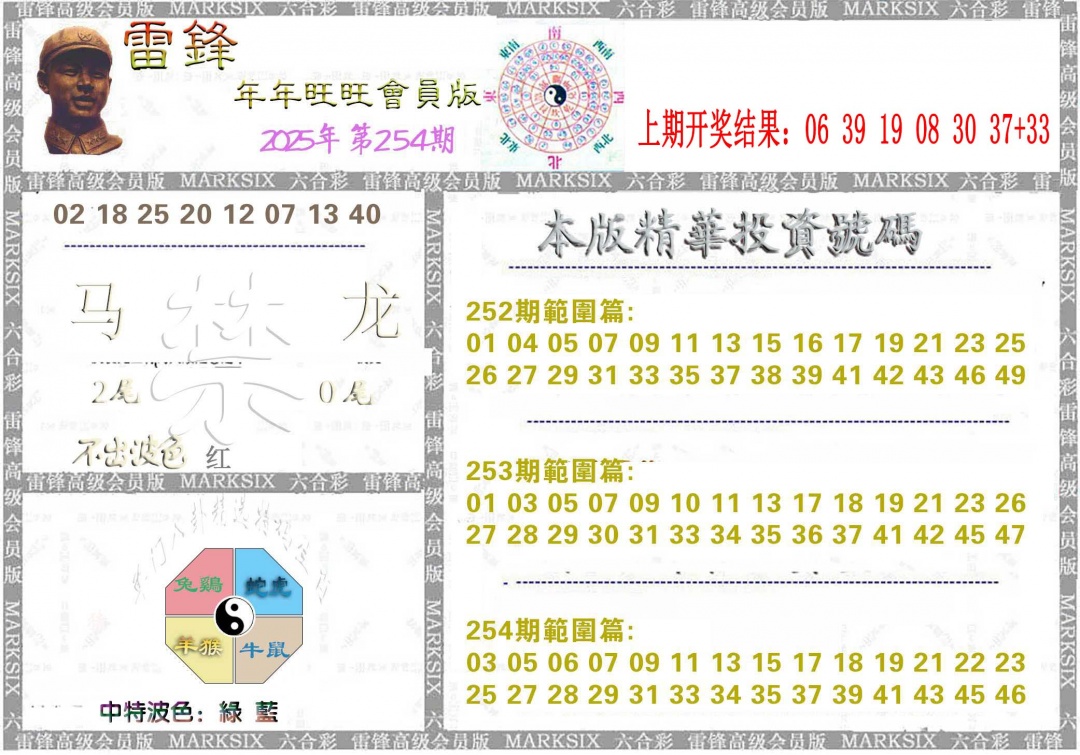 254期雷锋鼠年旺旺版[图]