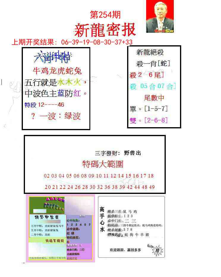 254期新龙密报[图]