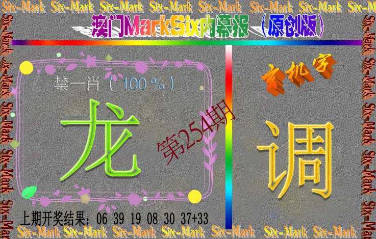 254期赛马会内幕报(原创版）[图]