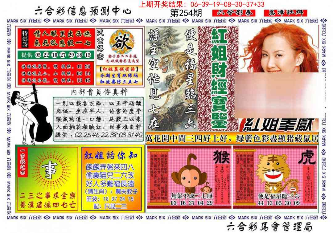 254期红姐财经宝鉴[图]