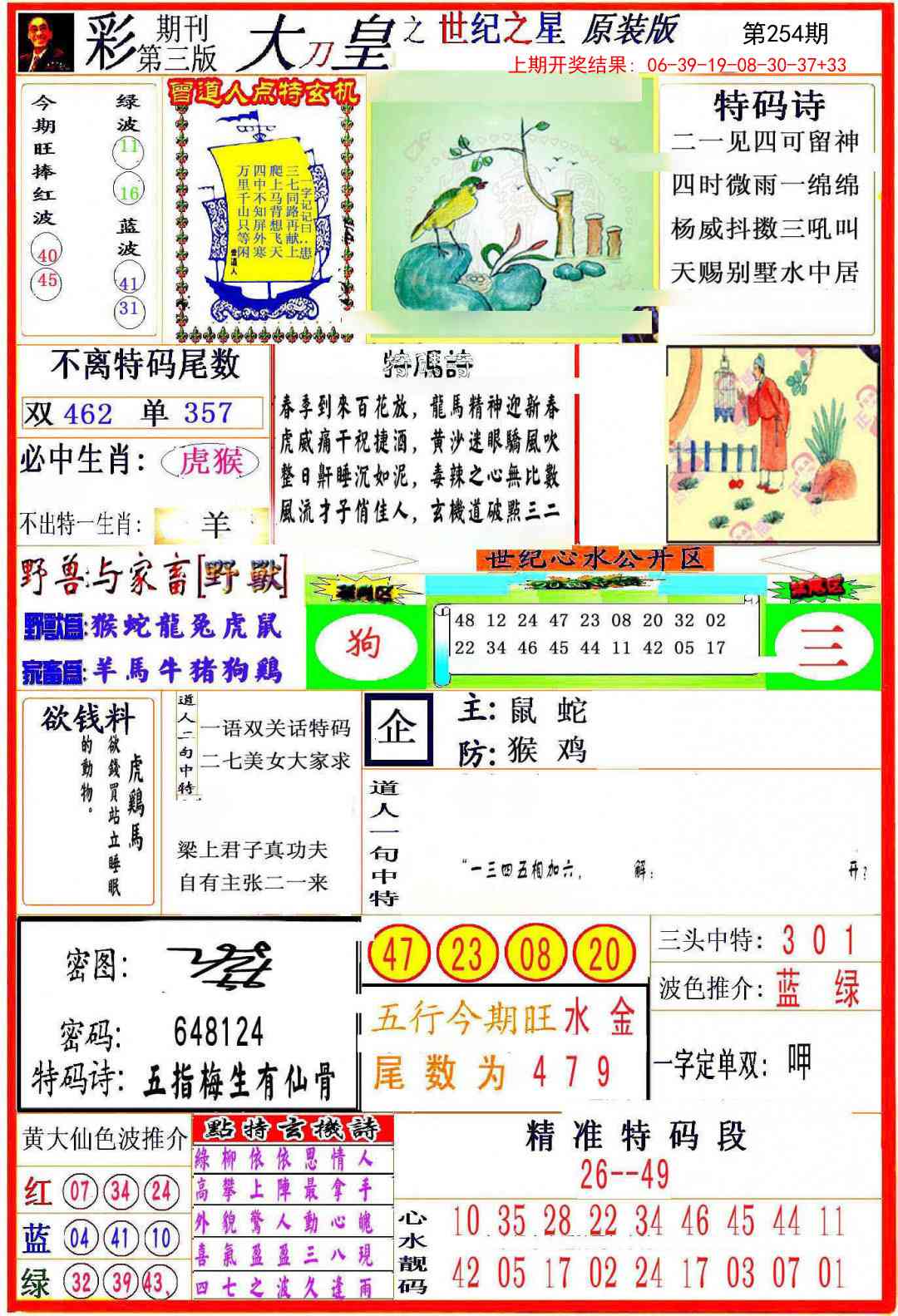 254期大刀皇之(世纪之星)[图]