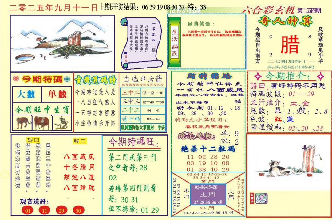 254期六合玄机[图]