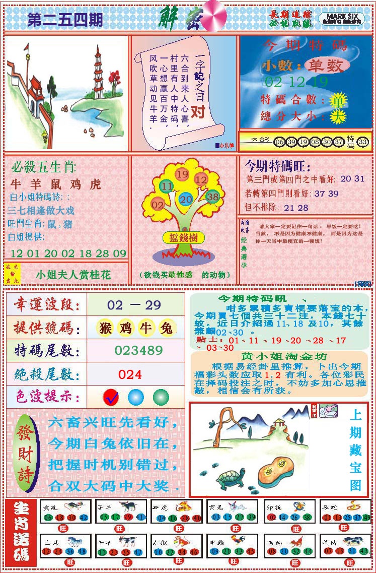 254期118解密[图]