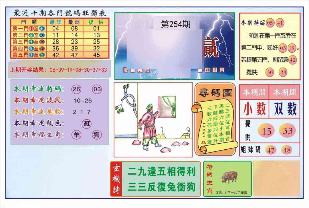 254期逢赌必羸[图]