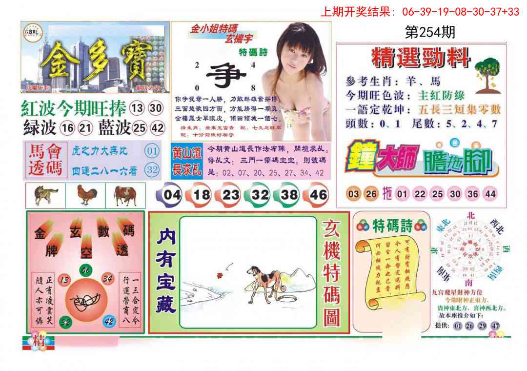254期金多宝[图]