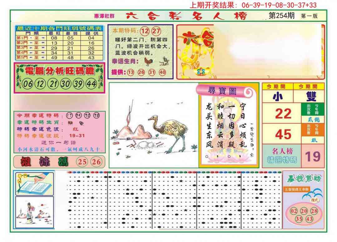 254期名人榜A[图]