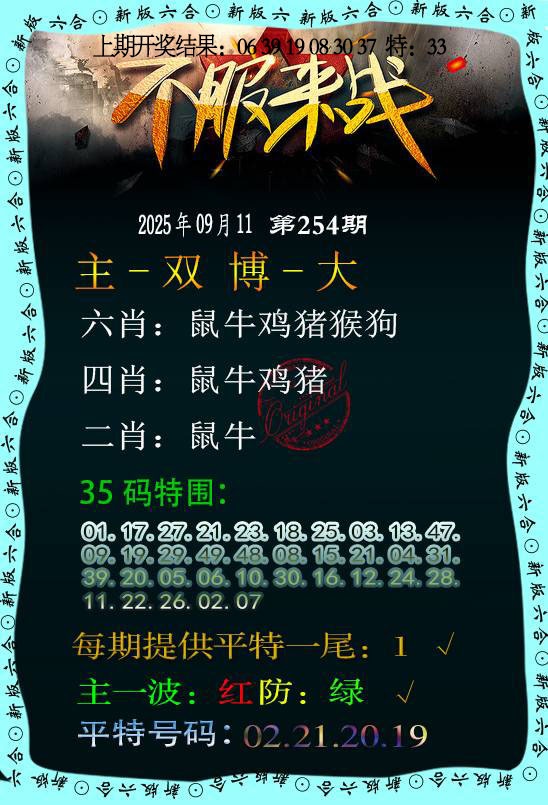 254期不服来战[图]