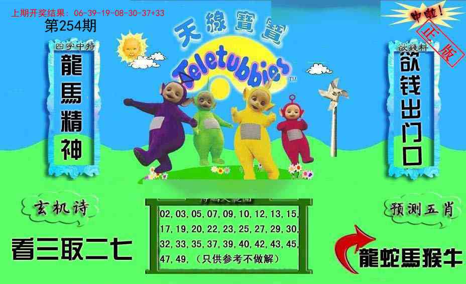 254期新天线宝宝(2006二版)[图]