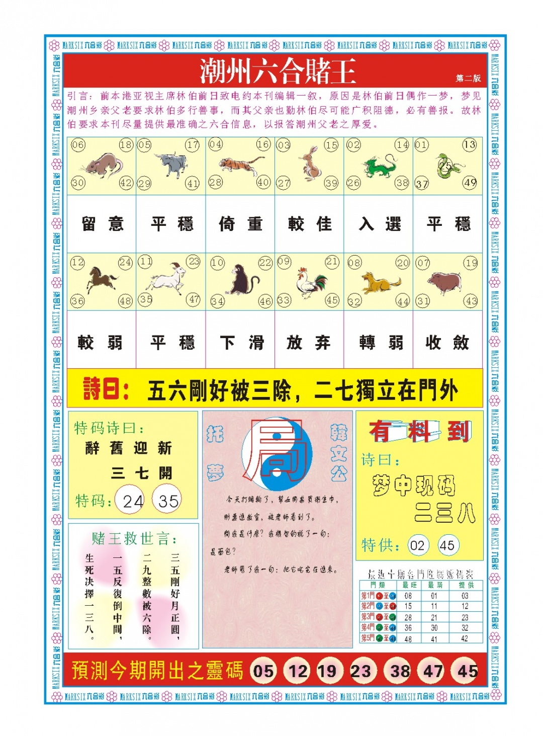 255期潮州六合赌王B[图]