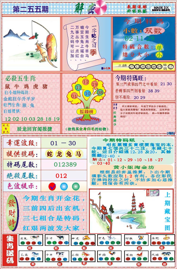 255期118解密[图]