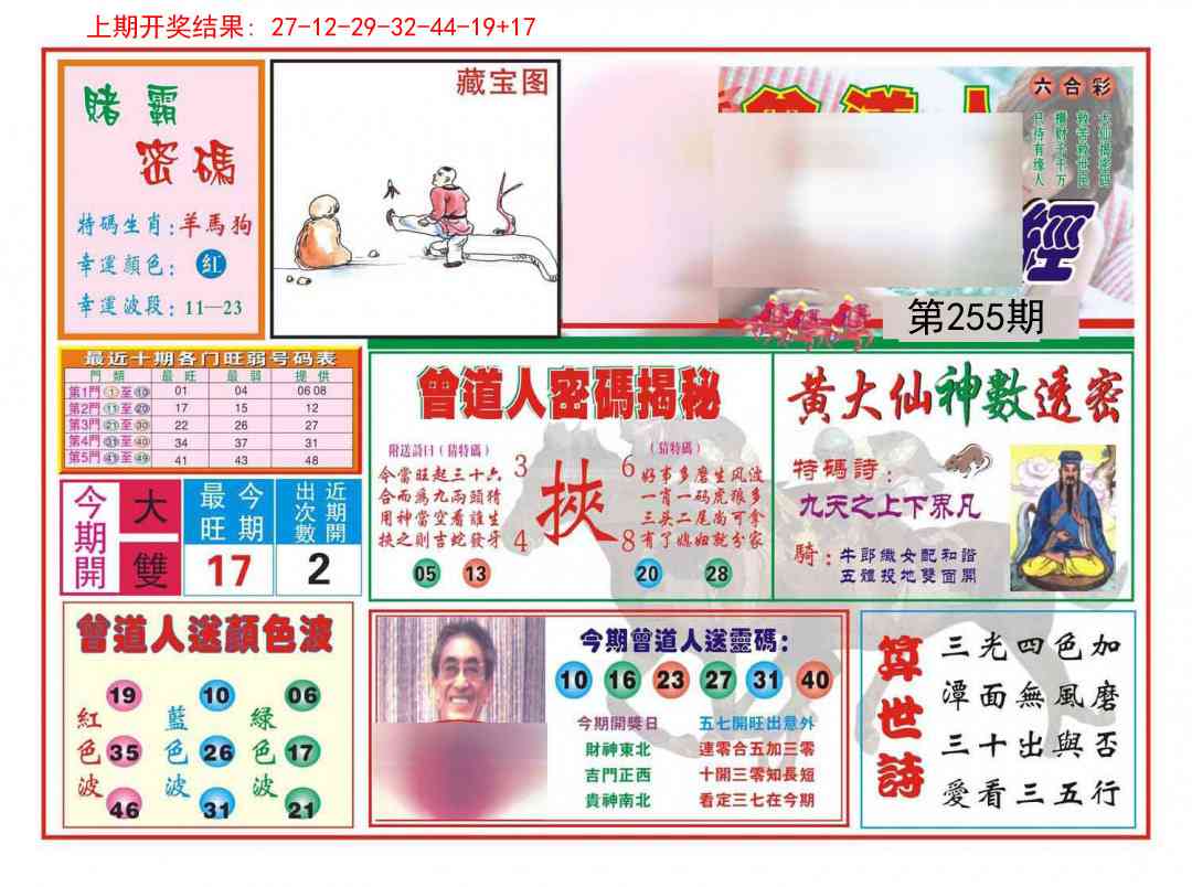 255期赢钱一经[图]