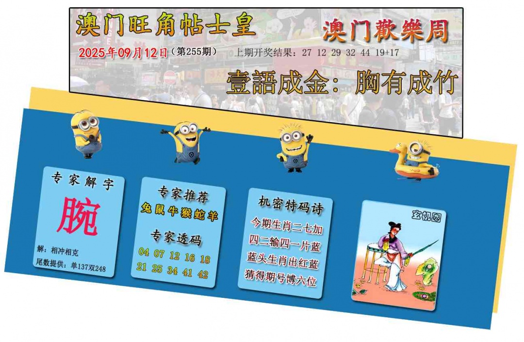 255期旺角贴士皇[图]