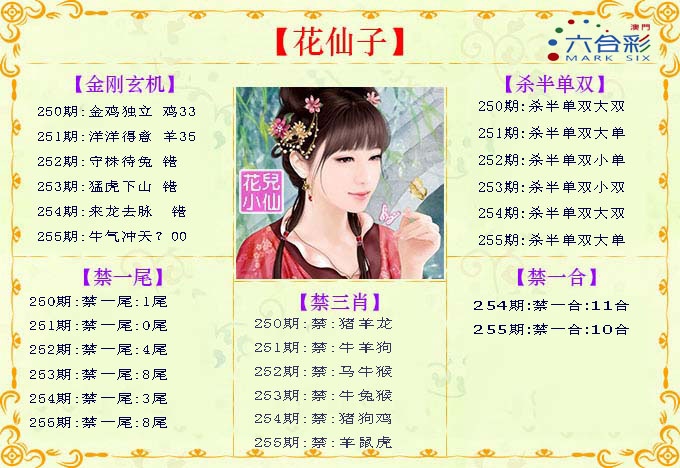 255期花仙子[图]