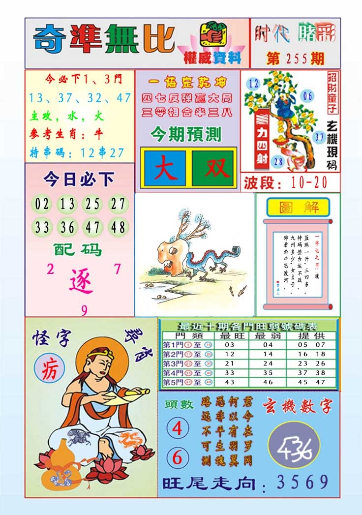 255期奇准无比[图]