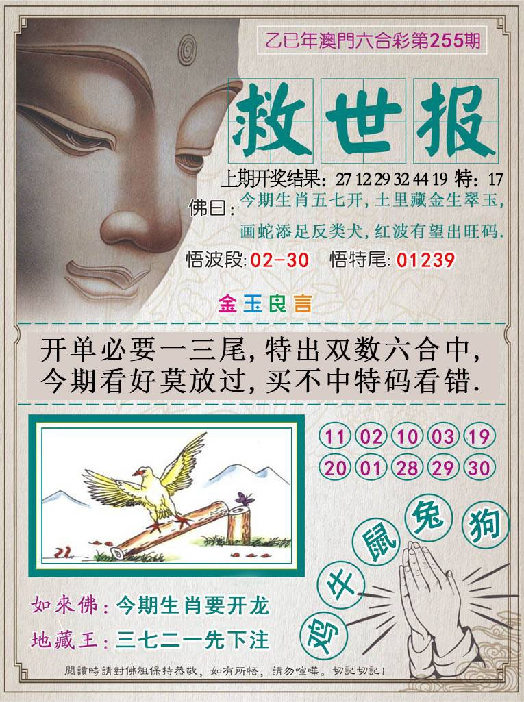 255期救世报[图]