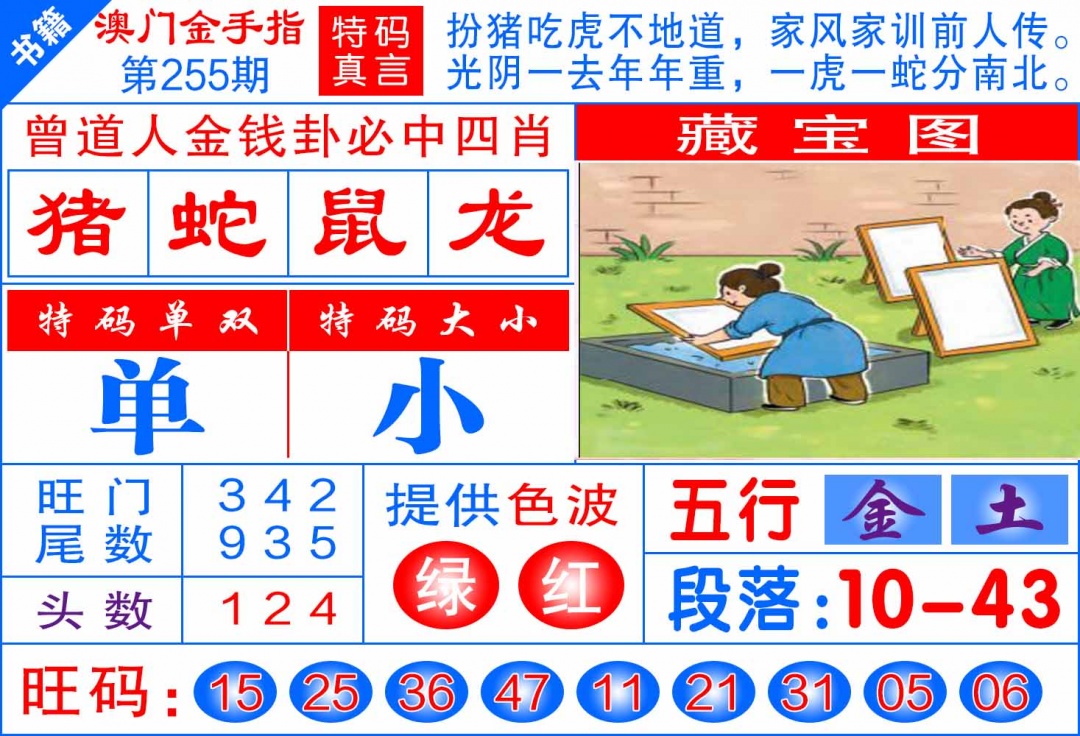 255期澳门金手指[图]