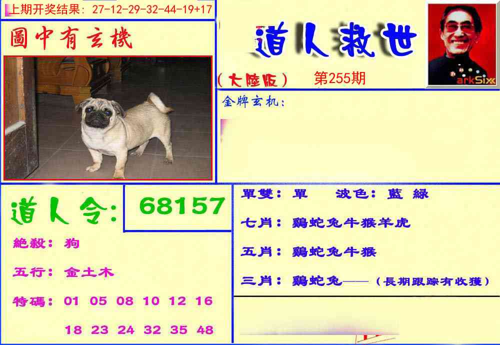 255期道人救生报[图]