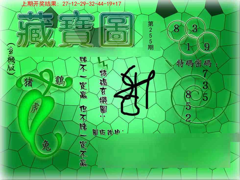 255期九龍玄机报[图]