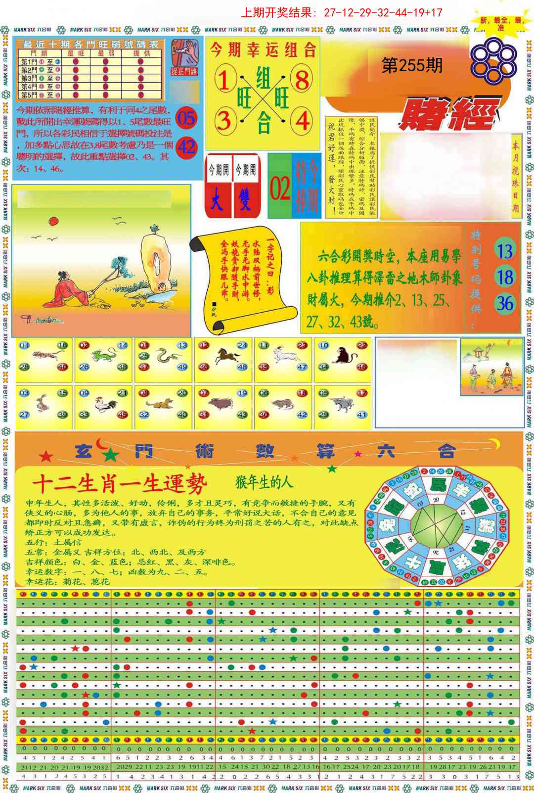 255期九龍赌经A(推荐)[图]