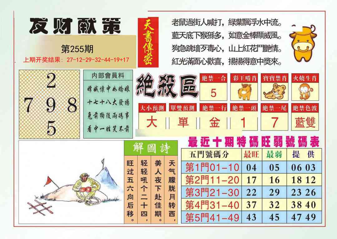 255期发财献策[图]