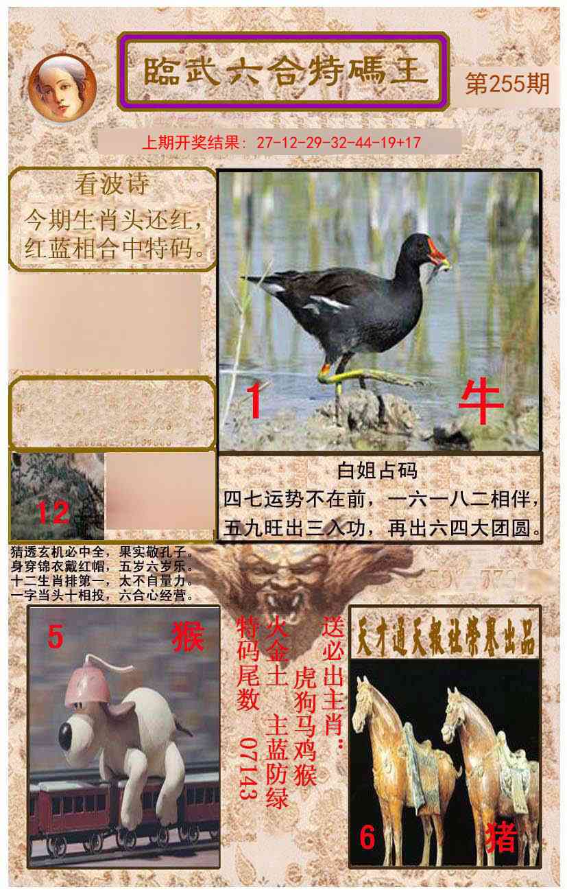 255期临武六合特码王[图]