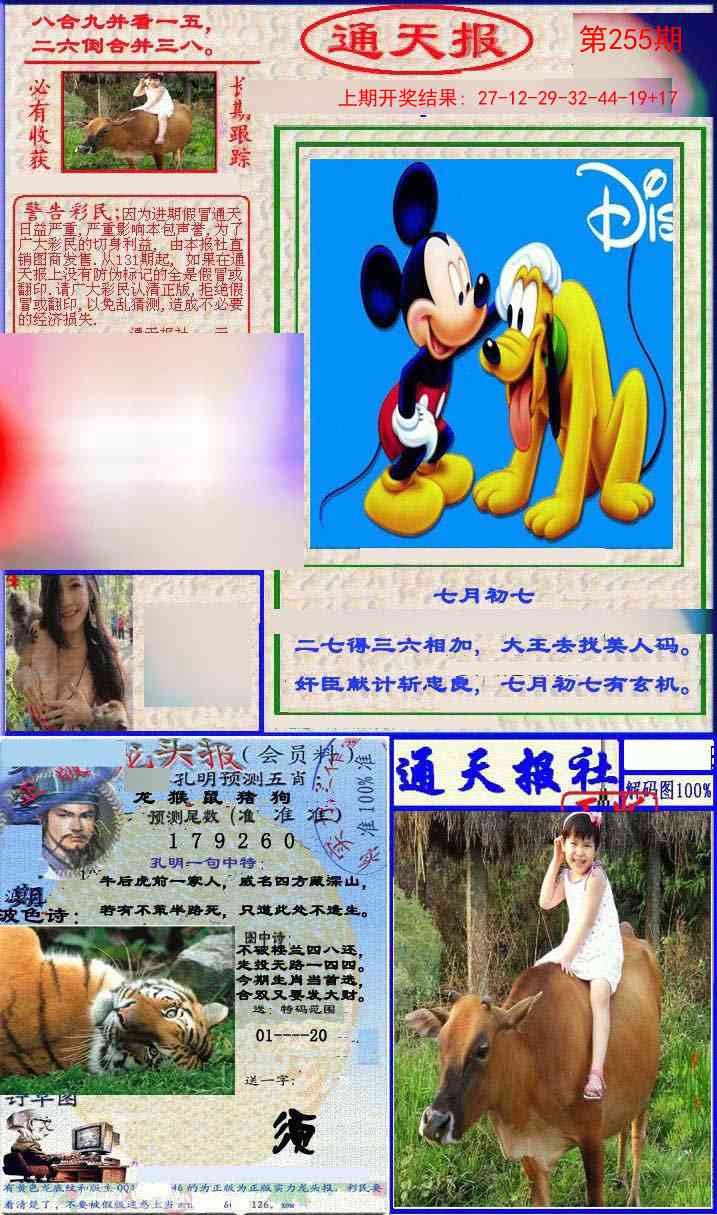 255期实力通天报[图]