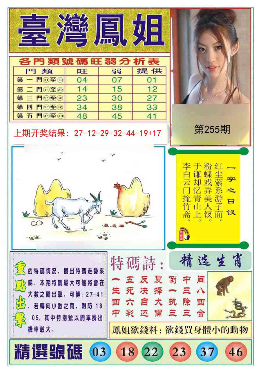 255期台湾凤姐[图]