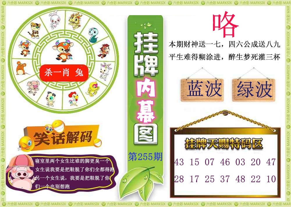 255期挂牌内幕图[图]