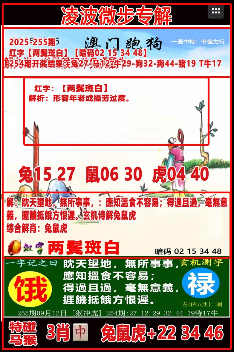 255期凌波微步[图]