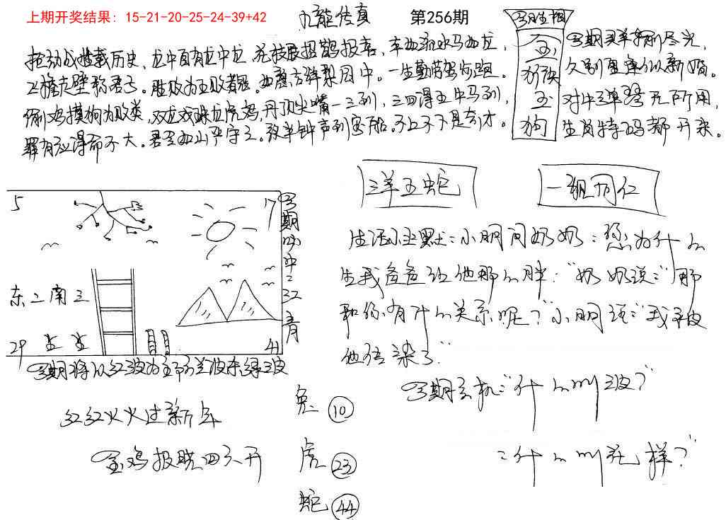 256期手写九龙内幕[图]