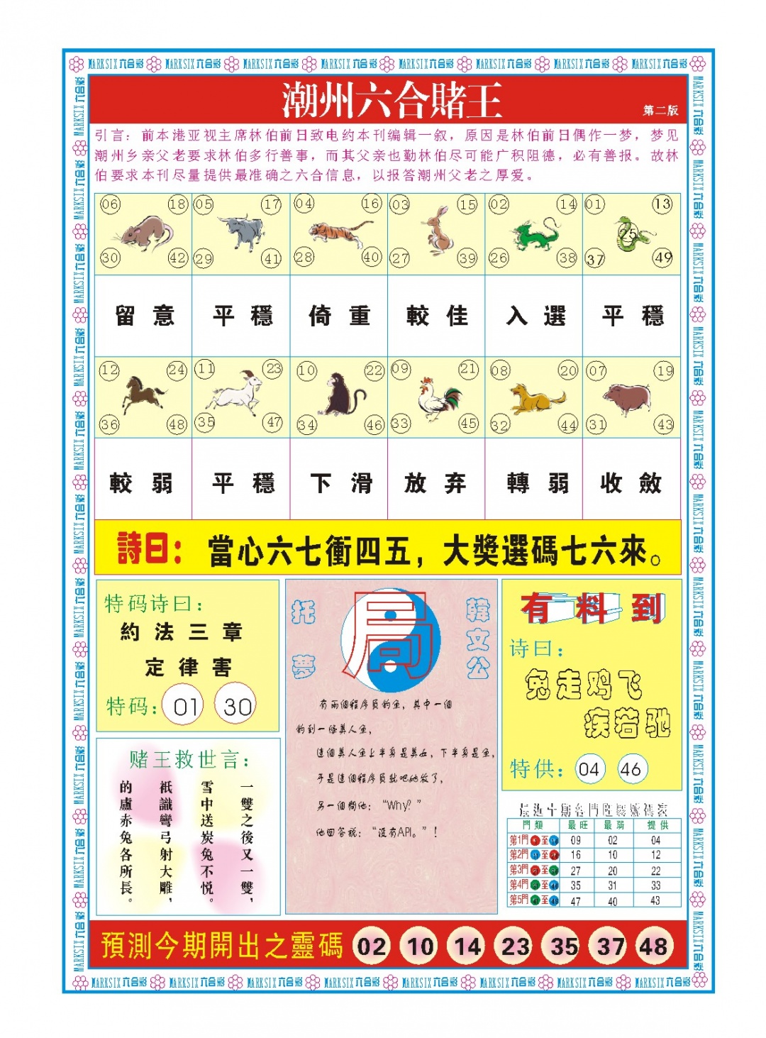 256期潮州六合赌王B[图]