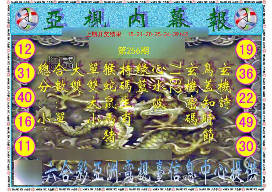 256期亚视内幕报[图]