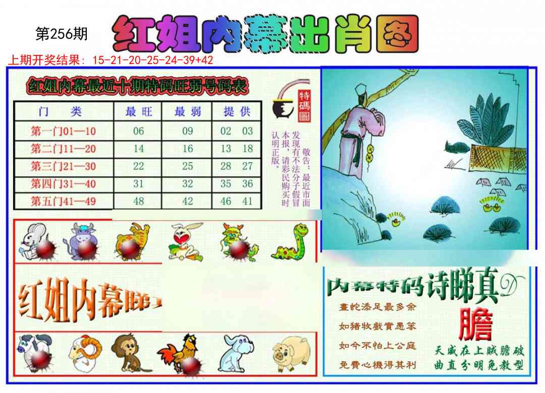 256期红姐内幕出肖[图]