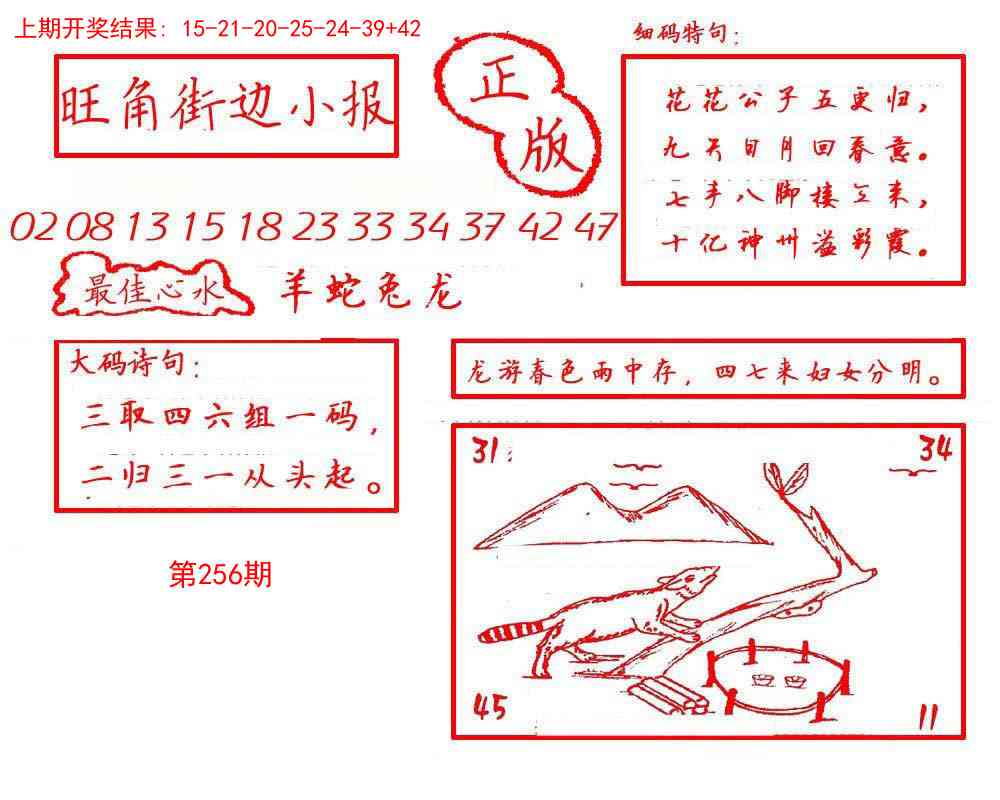 256期旺角街边小报[图]