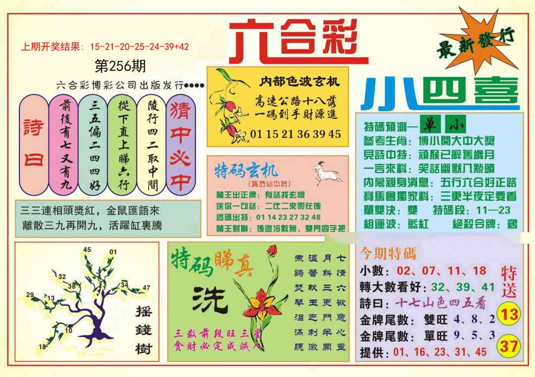 256期小四喜[图]