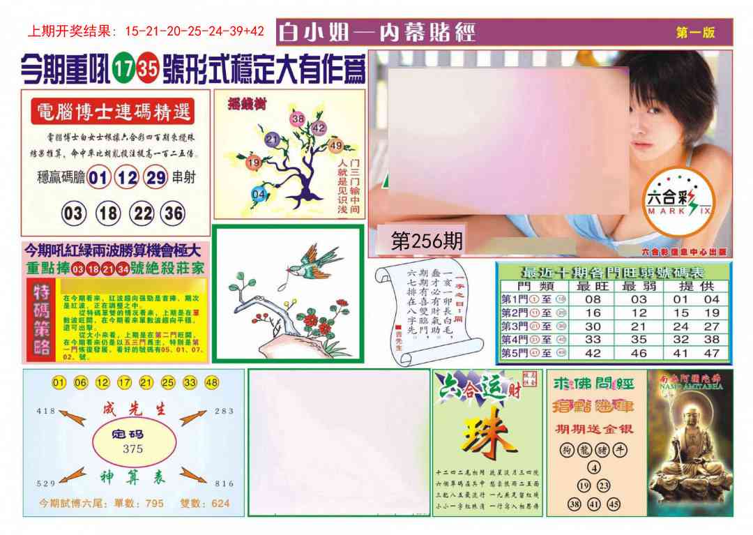 256期内幕赌经[图]