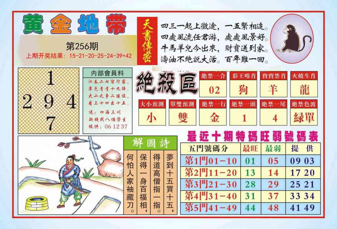256期黄金地带[图]